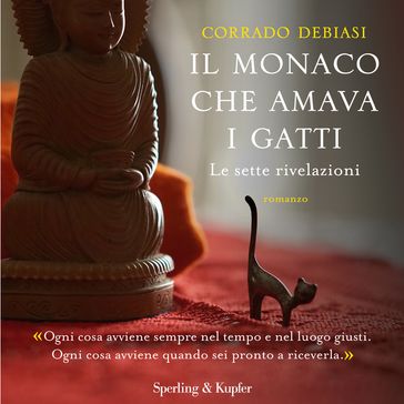 Il monaco che amava i gatti - Corrado Debiasi