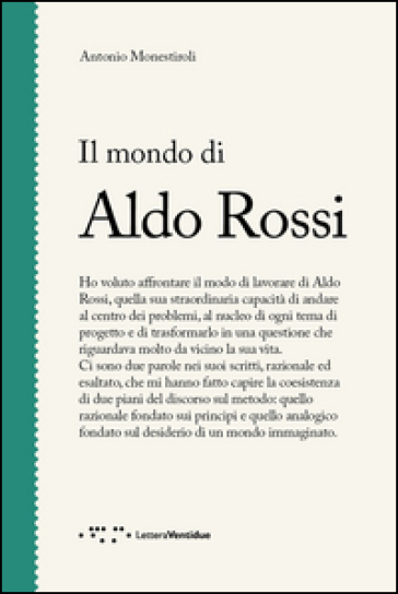 Il mondo di Aldo Rossi - Antonio Monestiroli