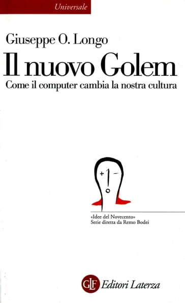 Il nuovo Golem - Giuseppe O. Longo