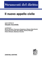 Il nuovo appello civile