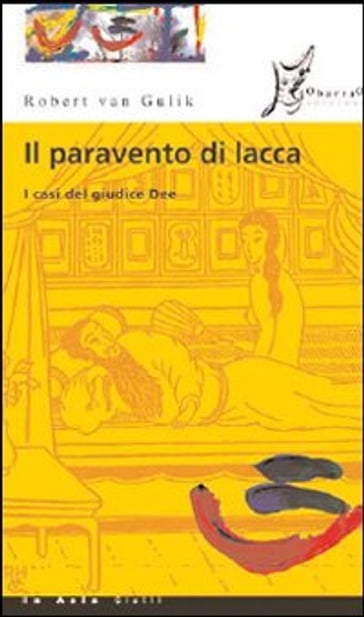 Il paravento di lacca - Robert van Gulik