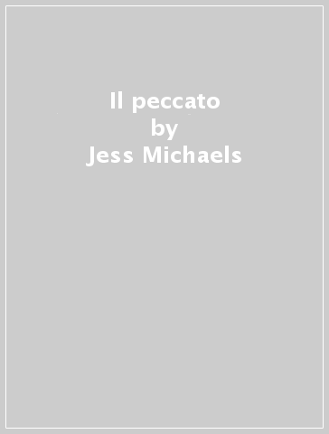 Il peccato - Jess Michaels