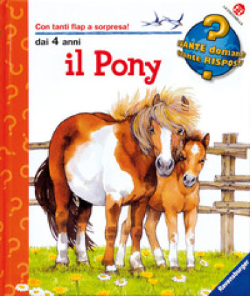 Il pony. Ediz. illustrata - Thea Ross