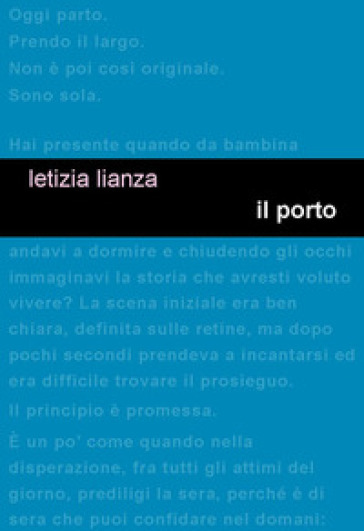 Il porto - Letizia Lianza