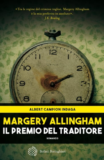 Il premio del traditore - Margery Allingham