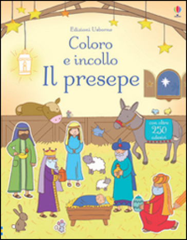 Il presepe. Con adesivi - Felicity Brooks - Sam Meredith - Kay Widdowson