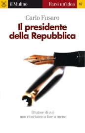 Il presidente della Repubblica