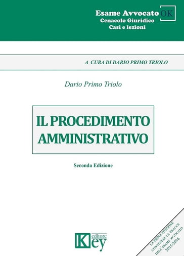 Il procedimento amministrativo - Dario Primo Triolo