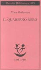 Il quaderno nero - Nina Berberova - Libro - Mondadori Store