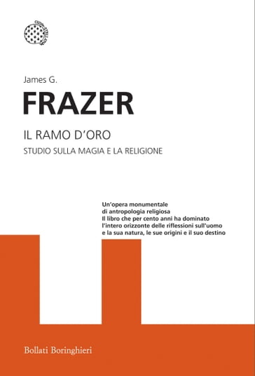 Il ramo d'oro - James G. Frazer