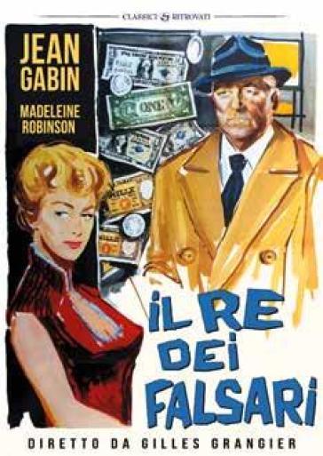 Il re dei falsari (DVD) - Gilles Grangier