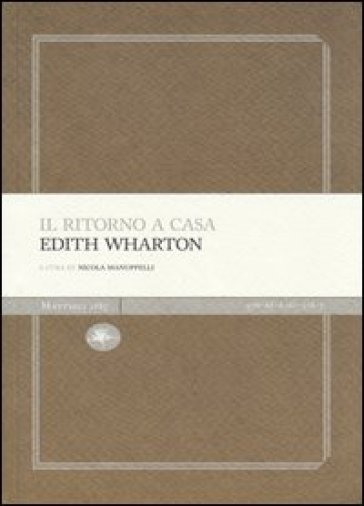 Il ritorno a casa - Edith Wharton