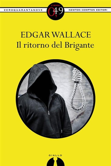 Il ritorno del Brigante - Edgar Wallace
