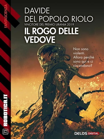 Il rogo delle vedove - Davide Del Popolo Riolo