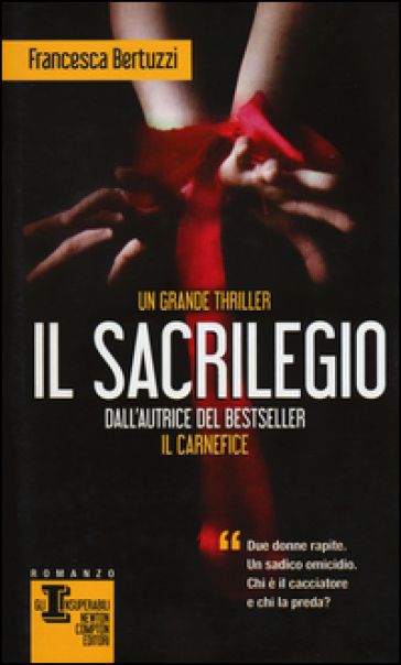 Il sacrilegio - Francesca Bertuzzi