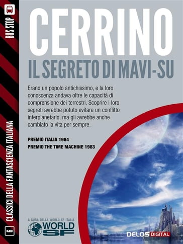 Il segreto di Mavi-Su - Mariangela Cerrino