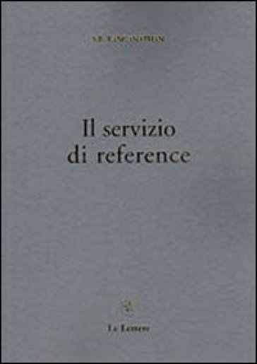 Il servizio di reference - Shiyali R. Ranganathan