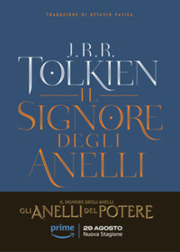 Il signore degli anelli - John Ronald Reuel Tolkien