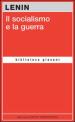 Il socialismo e la guerra