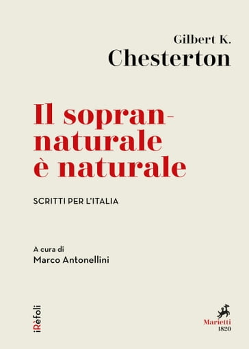 Il soprannaturale è naturale - Gilbert Keith Chesterton