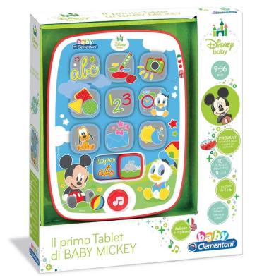 Il tablet di Baby Mickey