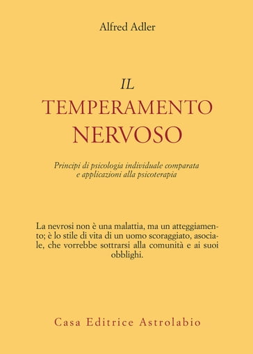 Il temperamento nervoso - Alferd Adler