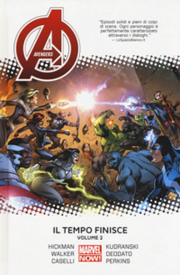 Il tempo finisce. Avengers. 2. - Jonathan Hickman