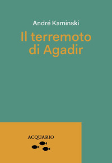 Il terremoto di Agadir - André Kaminski