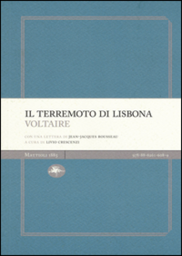 Il terremoto di Lisbona - Voltaire