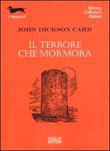 Il terrore che mormora - John Dickson Carr