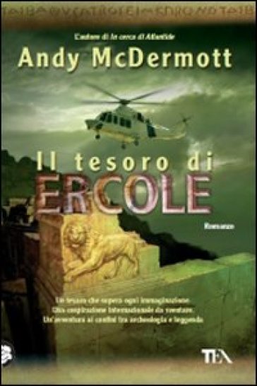 Il tesoro di Ercole - Andy McDermott