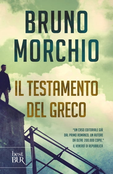 Il testamento del greco - Bruno Morchio