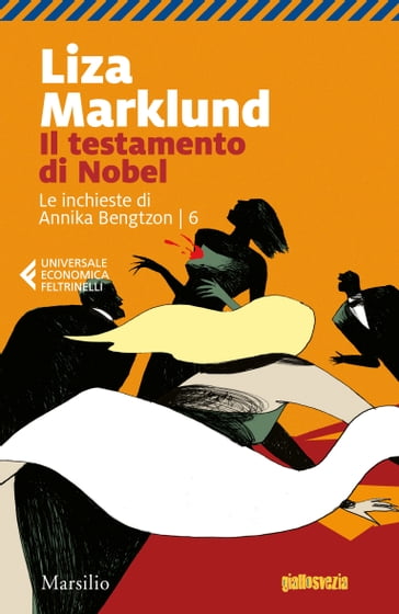 Il testamento di Nobel - Liza Marklund