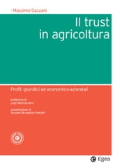 Il trust in agricoltura