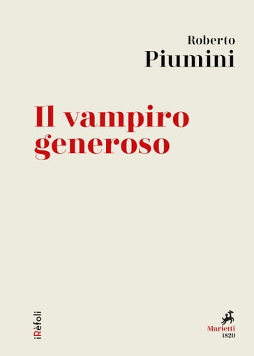 Il vampiro generoso - Roberto Piumini