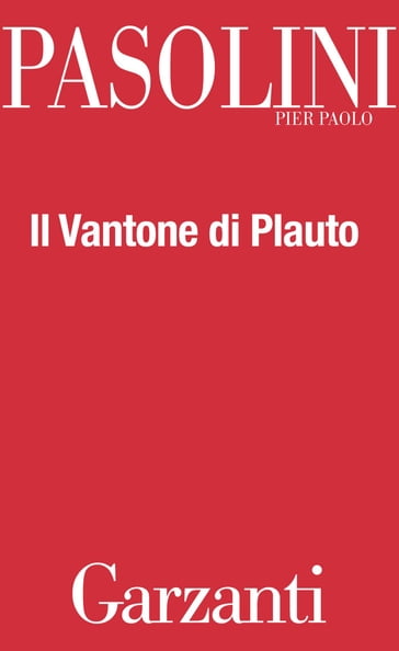 Il vantone di Plauto - Pier Paolo pasolini