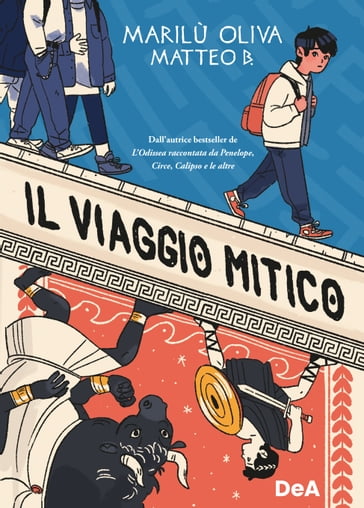 Il viaggio mitico - Marilù Oliva - B. Matteo