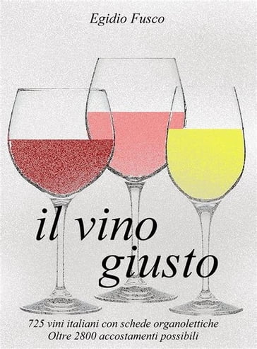 Il vino giusto - Egidio Fusco