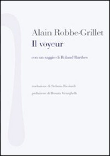 Il voyeur - Alain Robbe-Grillet