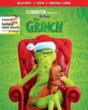 Illumination Presents: Dr Seuss' The Grinch (2 Blu-Ray) [Edizione: Stati Uniti]
