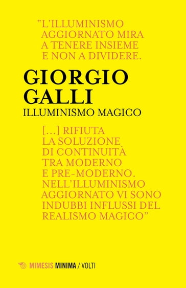 Illuminismo magico - Giorgio Galli