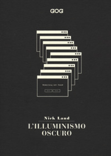 Illuminismo oscuro - Nick Land