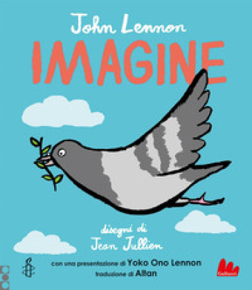 Imagine. Ediz. italiana e inglese - John Lennon