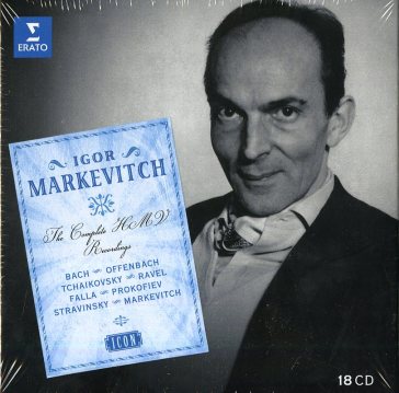 I.markevitch the complete (box18cd) - Markevitch Igor (Dir