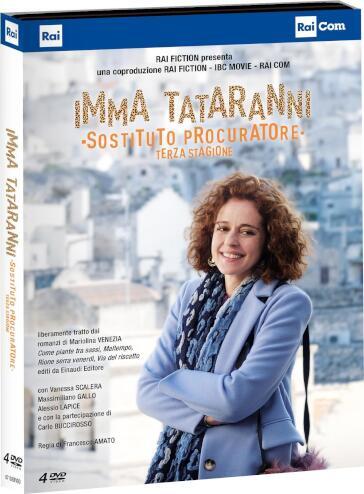 Imma Tataranni - Sostituto Procuratore - Stagione 03 (4 Dvd) - Francesco Amato