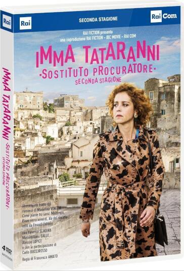 Imma Tataranni - Sostituto Procuratore - Stagione 02 (4 Dvd) - Francesco Amato
