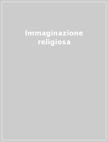 Immaginazione religiosa