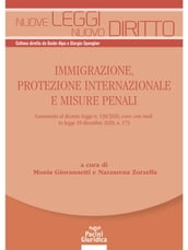 Immigrazione, protezione internazionale e misure penali