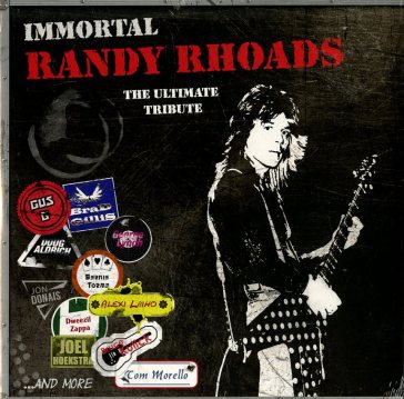 Immortal randy rhoads the ultimate tribu