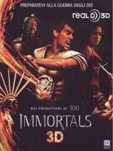 Immortals (3D) (2 Dvd) - Tarsem Singh